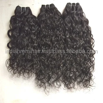 100 Percent Unprocessed Virgin Raw Indian Hair Natural Remy Curly Hair Easy To use Ready To Export From India
