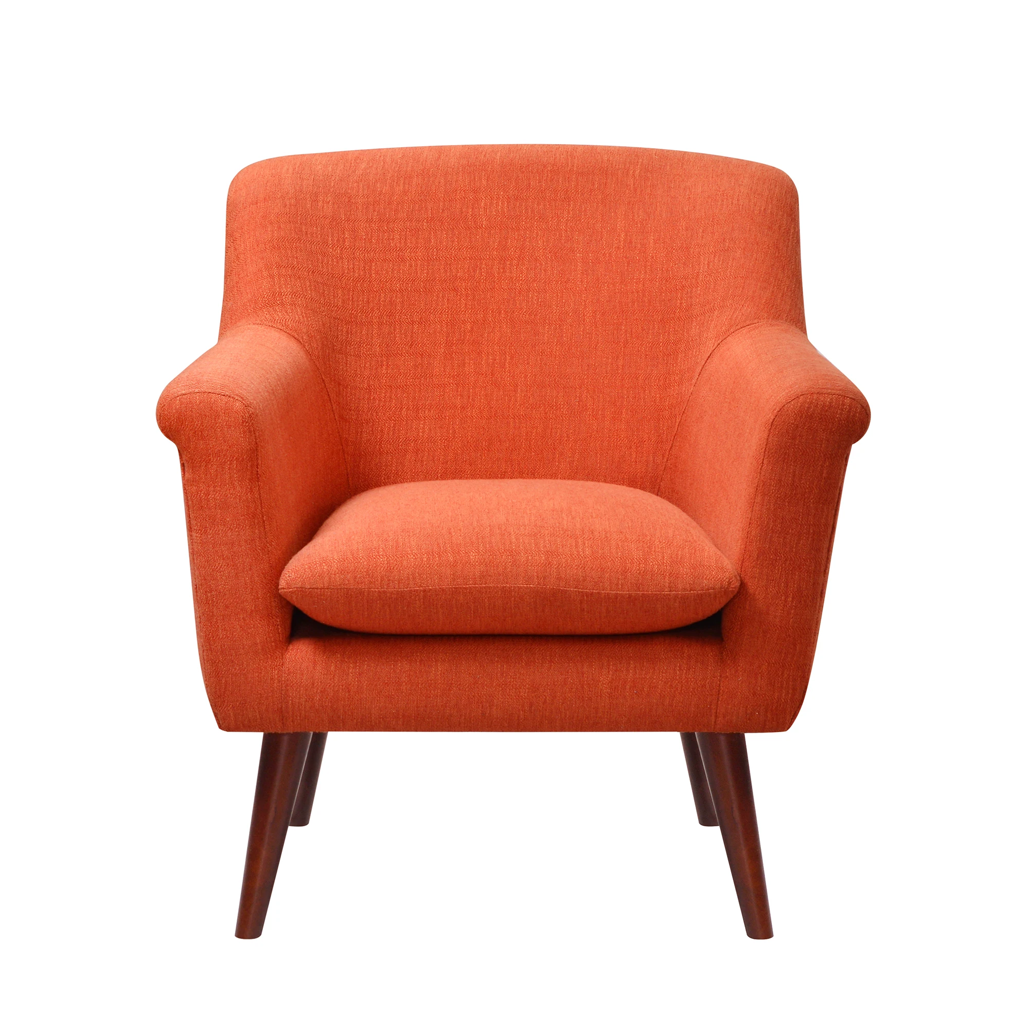 orange chair cheap