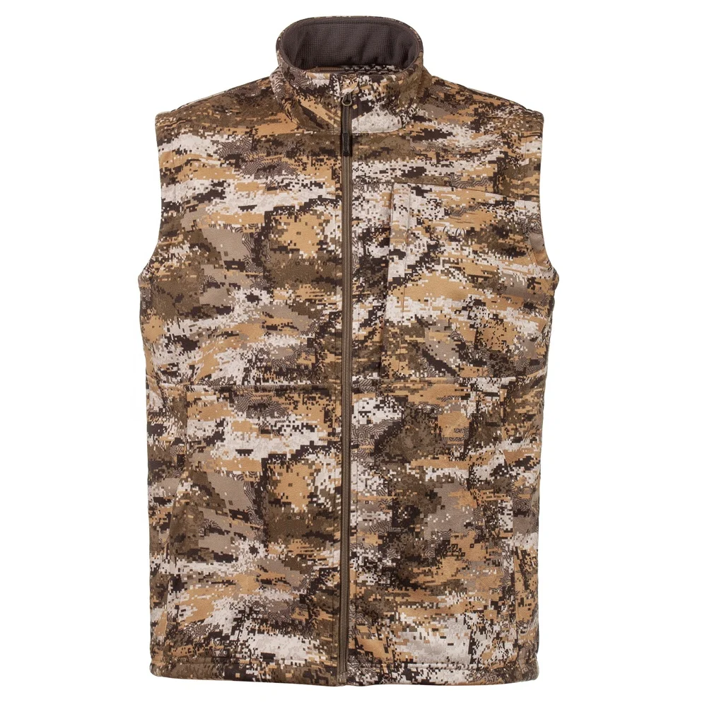 Custom Made Woodland Waterproof Protective Camouflage Hunting Vest