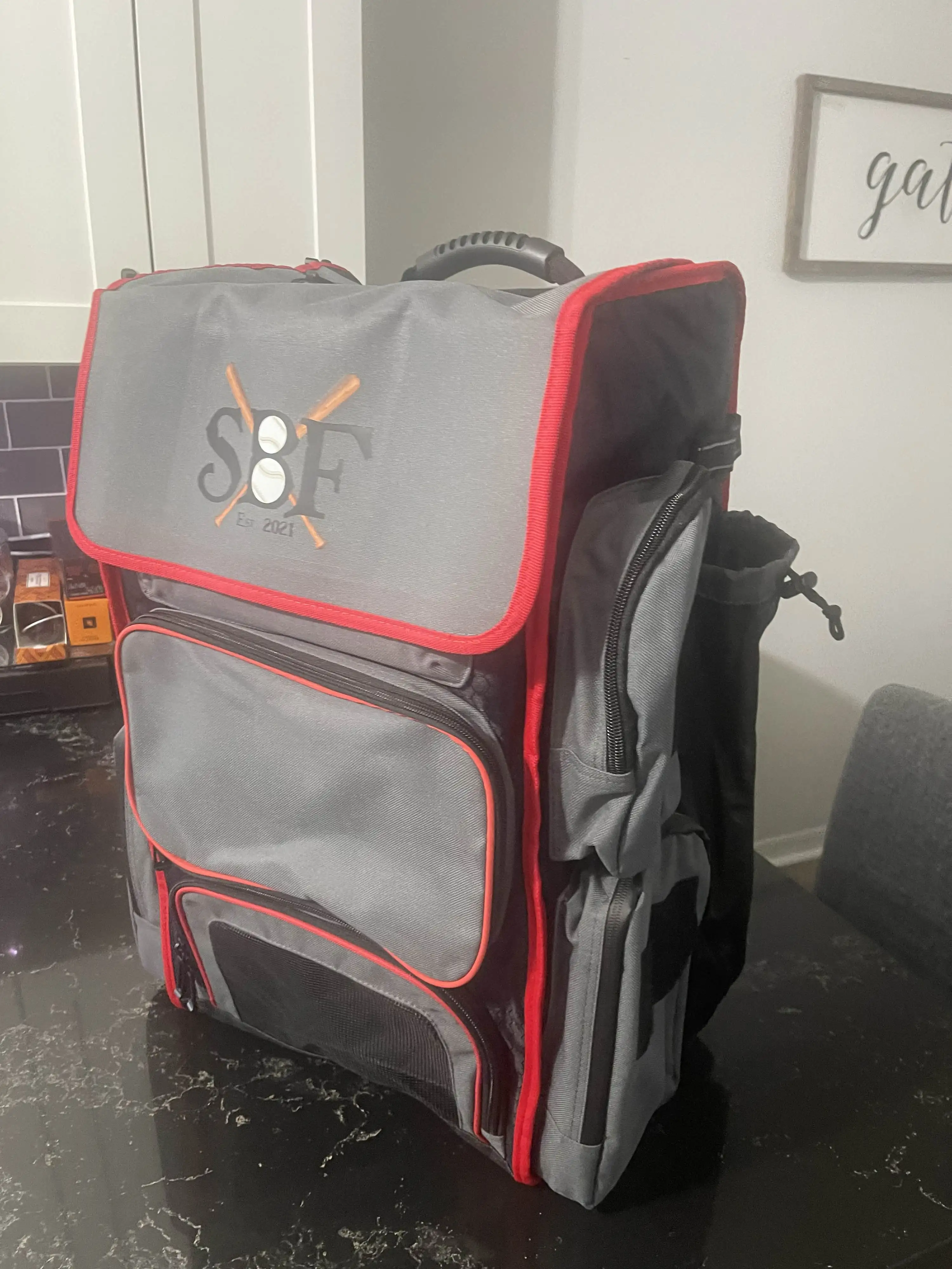 4 Bat Backpack – Baseball Bargains