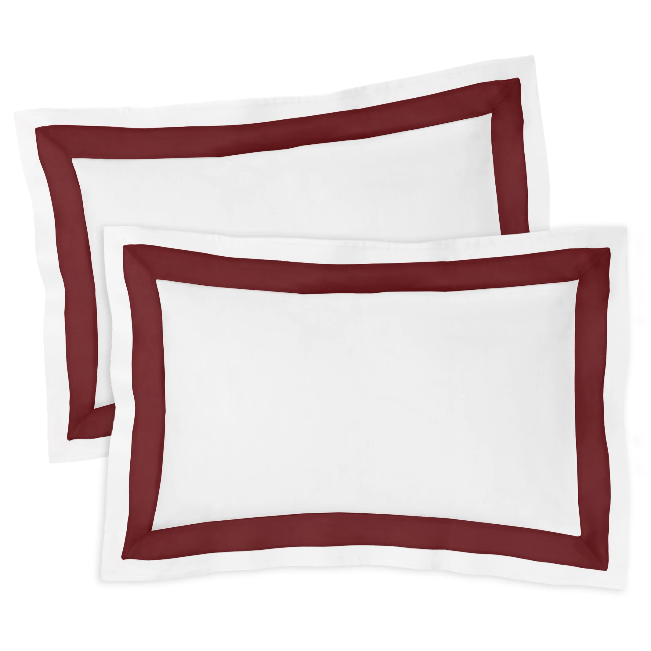 Top Italian Quality 300 Tc Satin Cotton Small Decorative Pillowcase