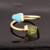 Azul cielo y peridoto