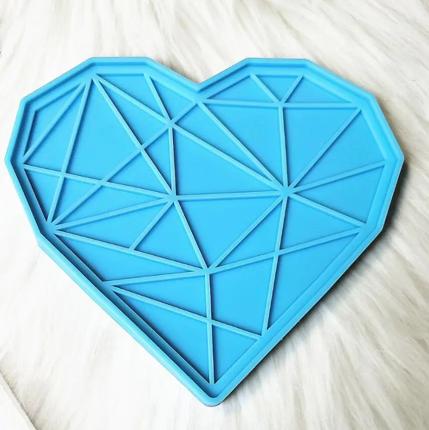 Coaster Resin Molds Silicone Storage Box  Sun Flower Dandelin Epoxy Casting Mould for DIY Art Craft Cup Mat