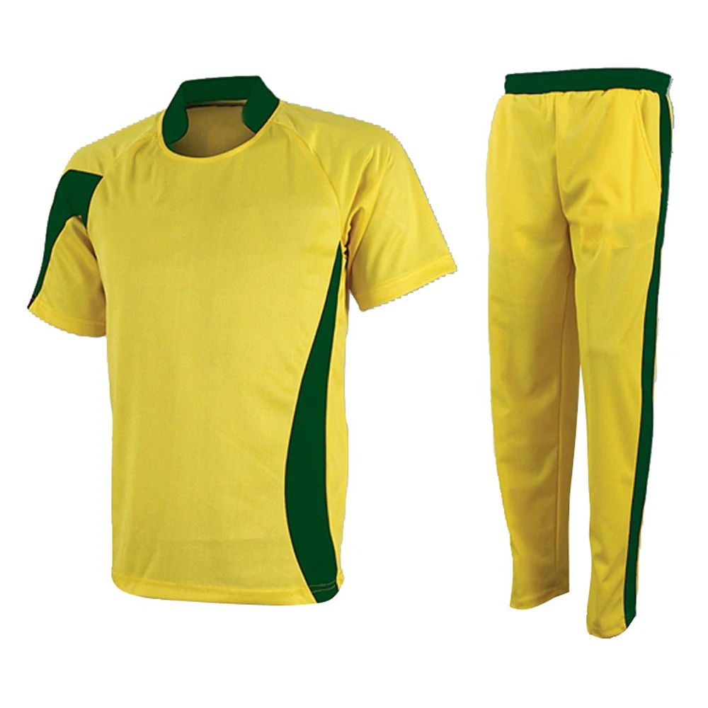 Customized Men Sublimation Cheap Cricket Uniforms Sets Sports Wear Cricket Uniform With custom Logo Printing