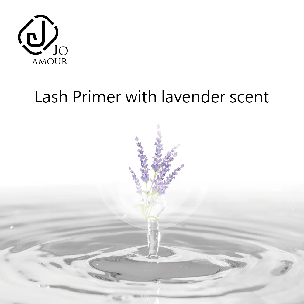 Наращивание ресниц joлюбов | Праймер для ресниц | Лучше склеивание клея 15 мл с ароматом лаванды