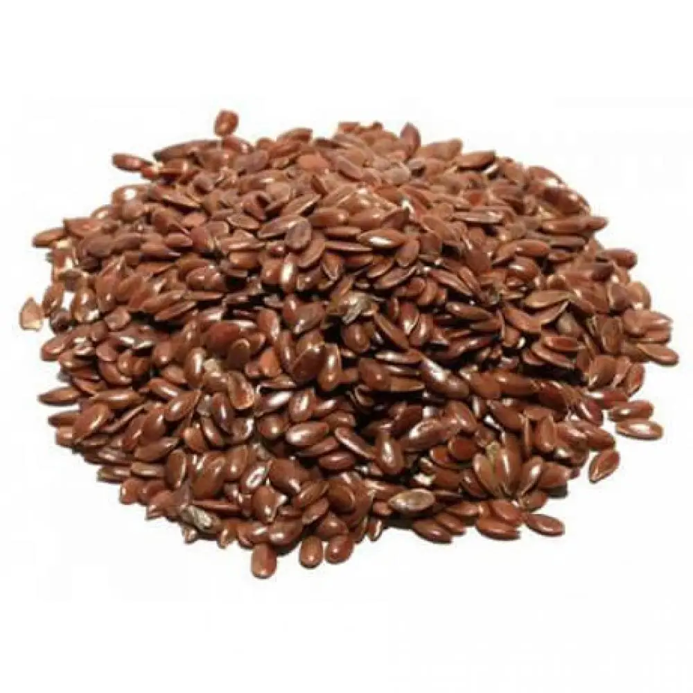 whole linseed grain brown flax seeds