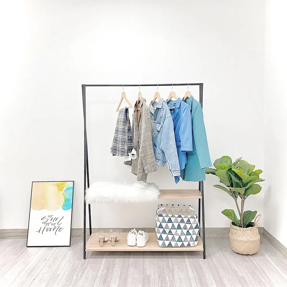 Scandi Garment Rack Kmart