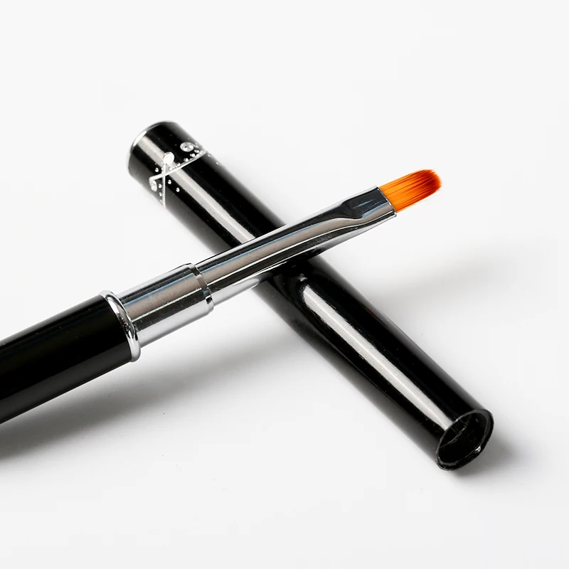 Многофункциональный Маникюрный Инструмент двусторонняя кисть для дизайна ногтей