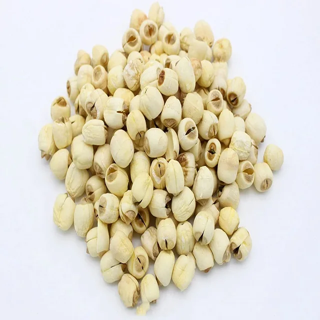 fresh lotus seed black/ lotus seed paste/ crystallized lotus