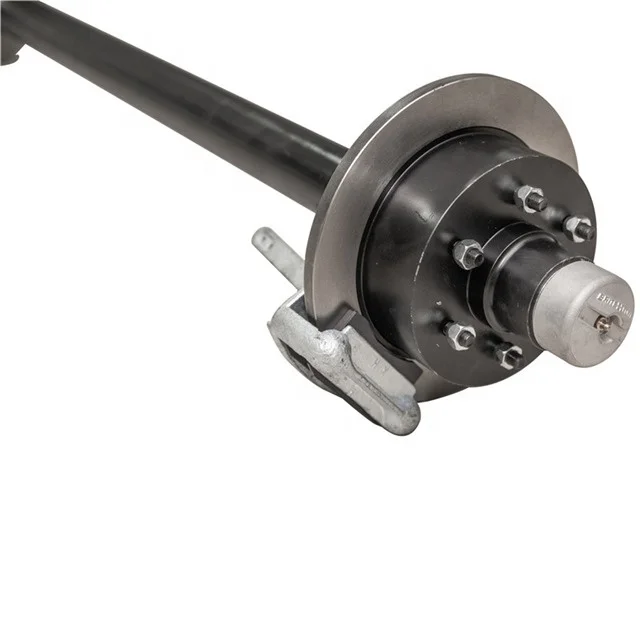 Customized 3500 Lbs Light Suspension Parts Axle for Semi Trailer Trailer Parts & Accessories
