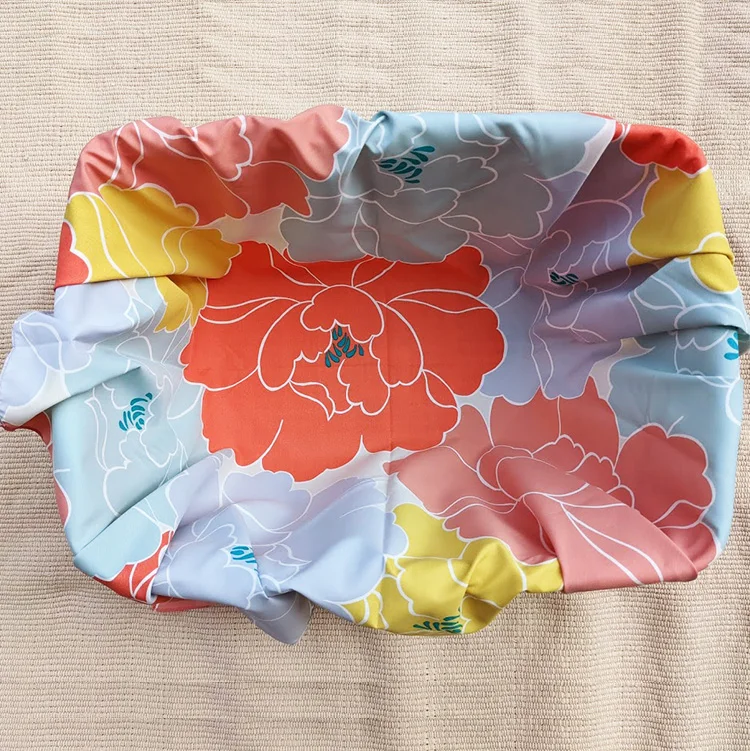 100 Himemusubi Aqua Drop Peônia Japonesa Impresso Pelo Designer Francês -  Buy Furoshiki 100 Himemusubi Aqua Gota Peônia Pelo Designer Francês Ecobag  Sustentável,Eco-bag,Pinturas Da Flor Peônia Product on 