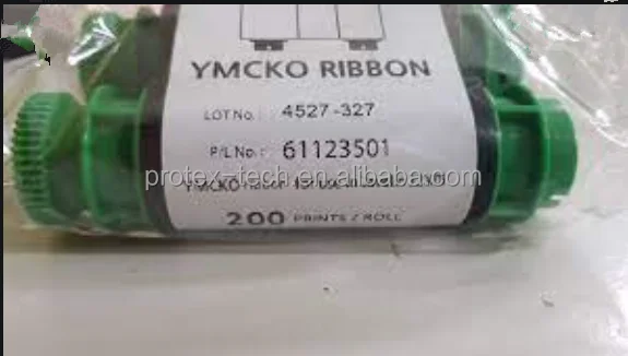 POINTMAN YMCKO Color Ribbon 66200360 For ID Card Printers