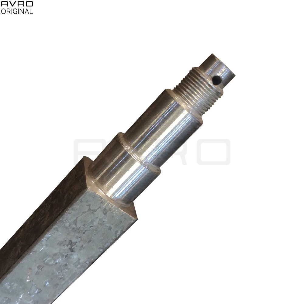 Solid Steel Round Square Utility Trailer Axle 4\