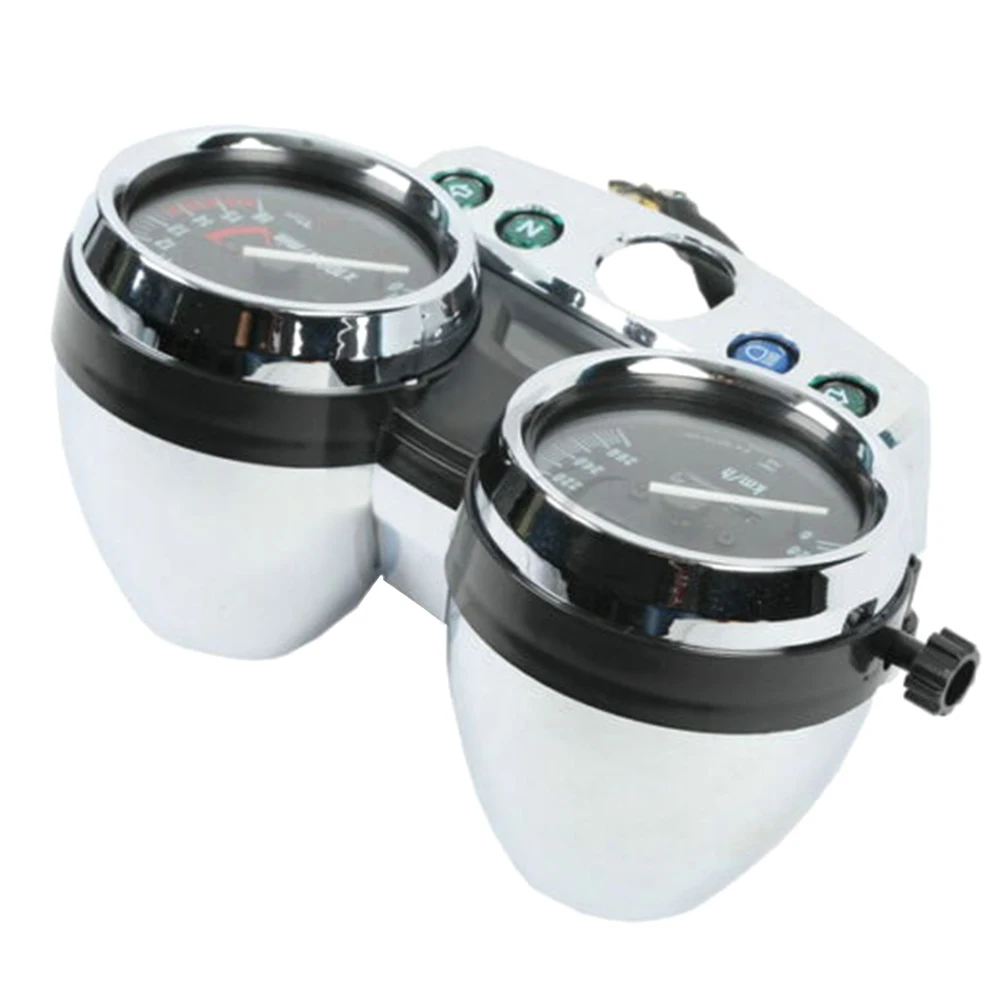 もっち High Quality Aluminum Motor Tachometer Speedometer Gauge for