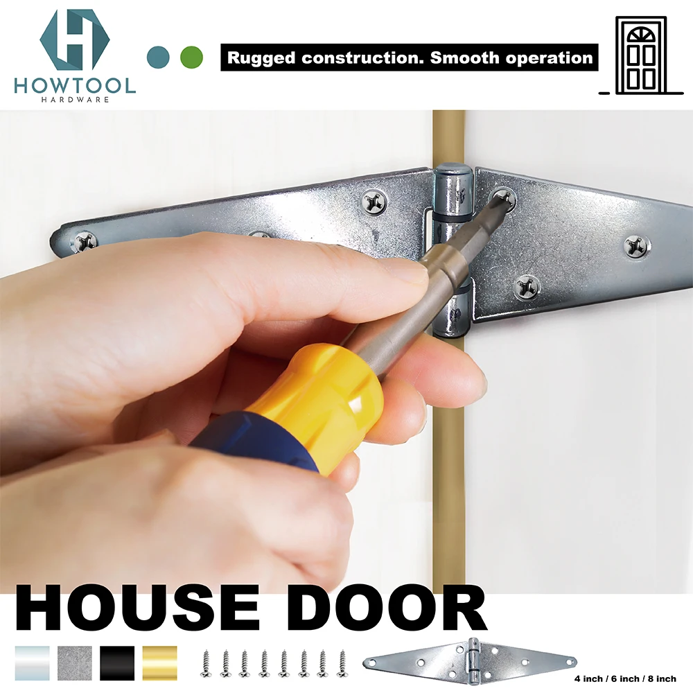 Heavy Duty Strap Hinges For Various Doors Easy To Install Buy Gate