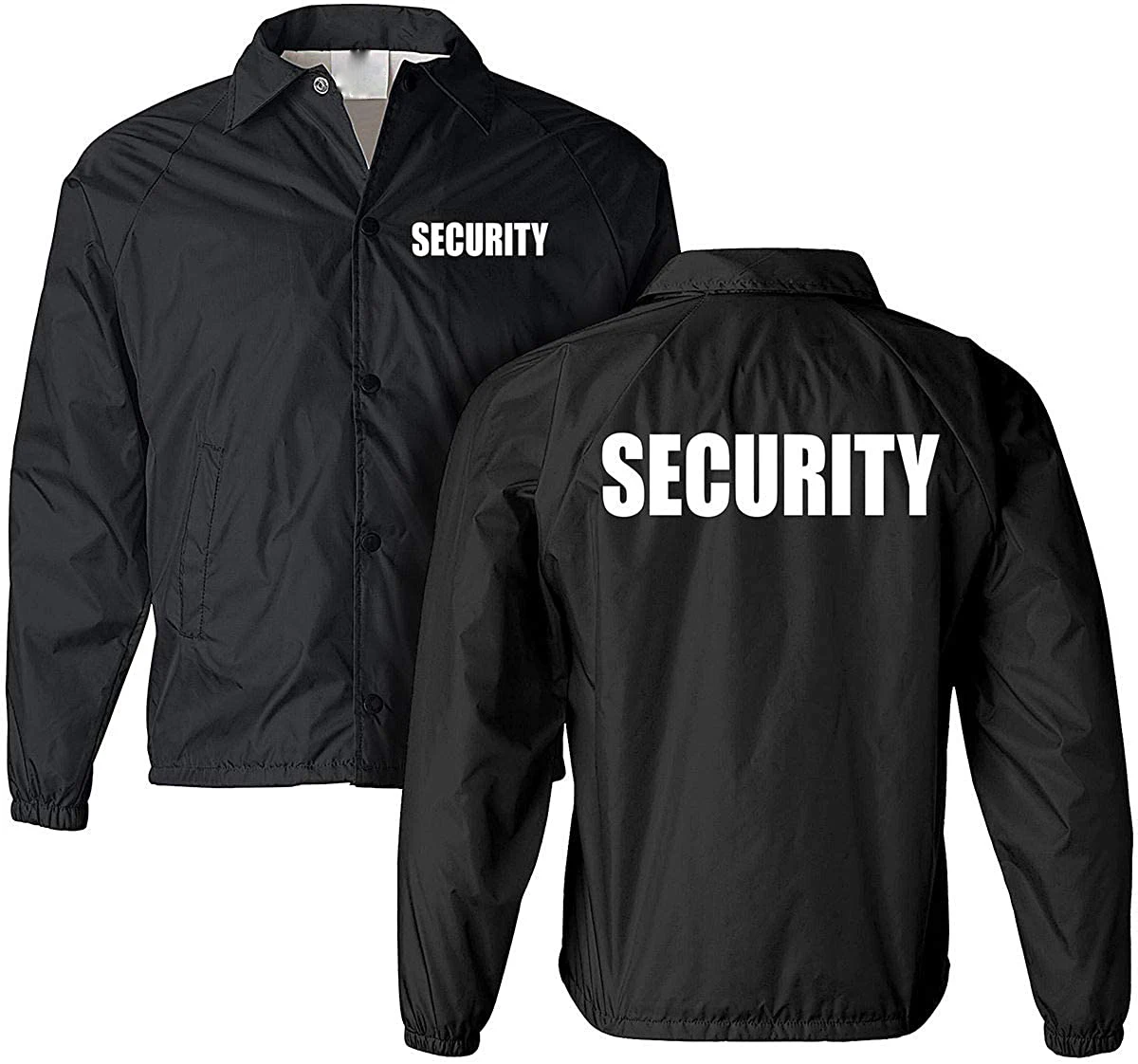 Security Jacket - Police Jacket - Men 