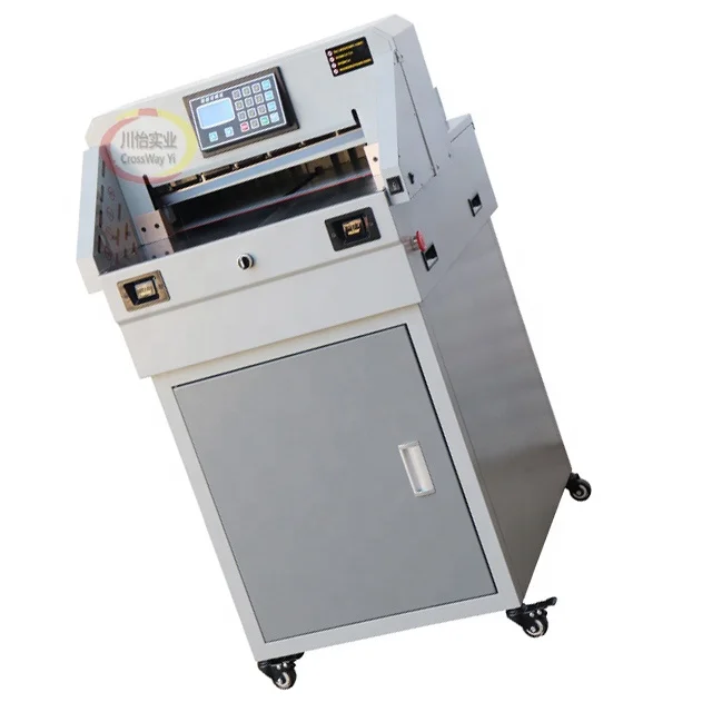 High Quality Digital Function Program Control Paper Cutter 4606 4606R 4606T 4606Z for Books