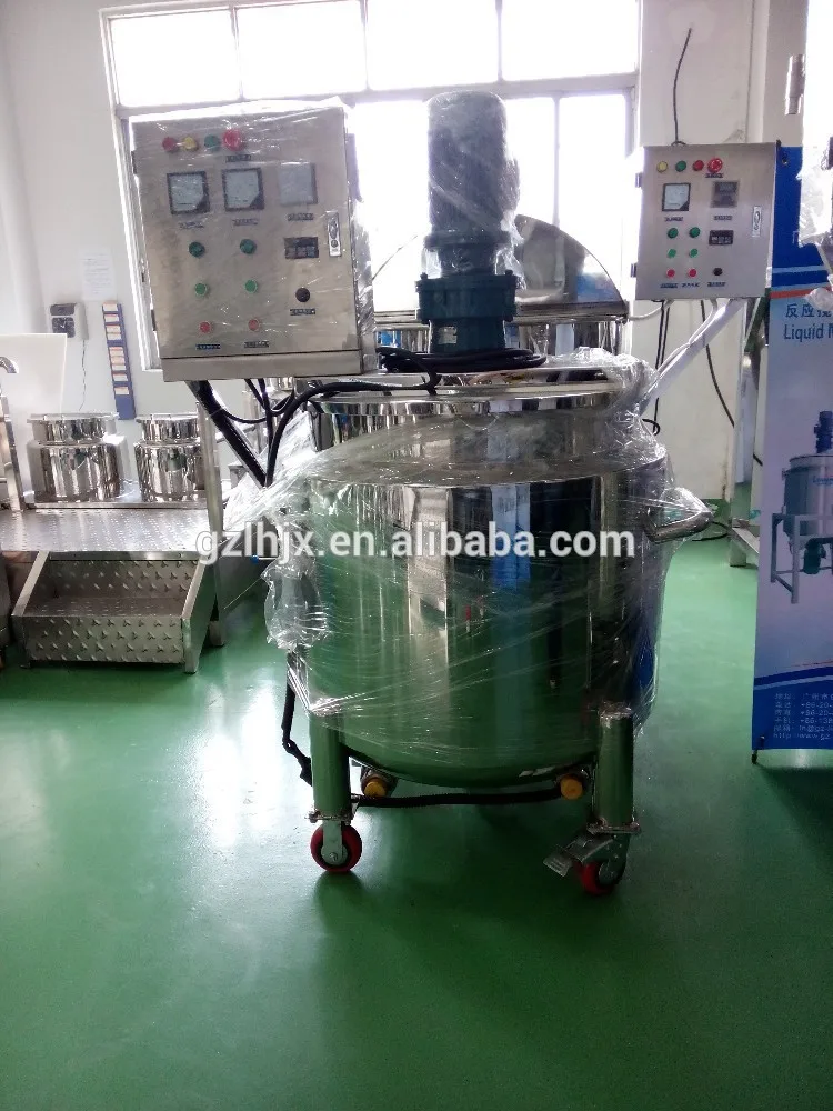 CE Certification Automatic Agitator Vessel 50L Electric Heating Agitator Mixing tank for Cosmetics