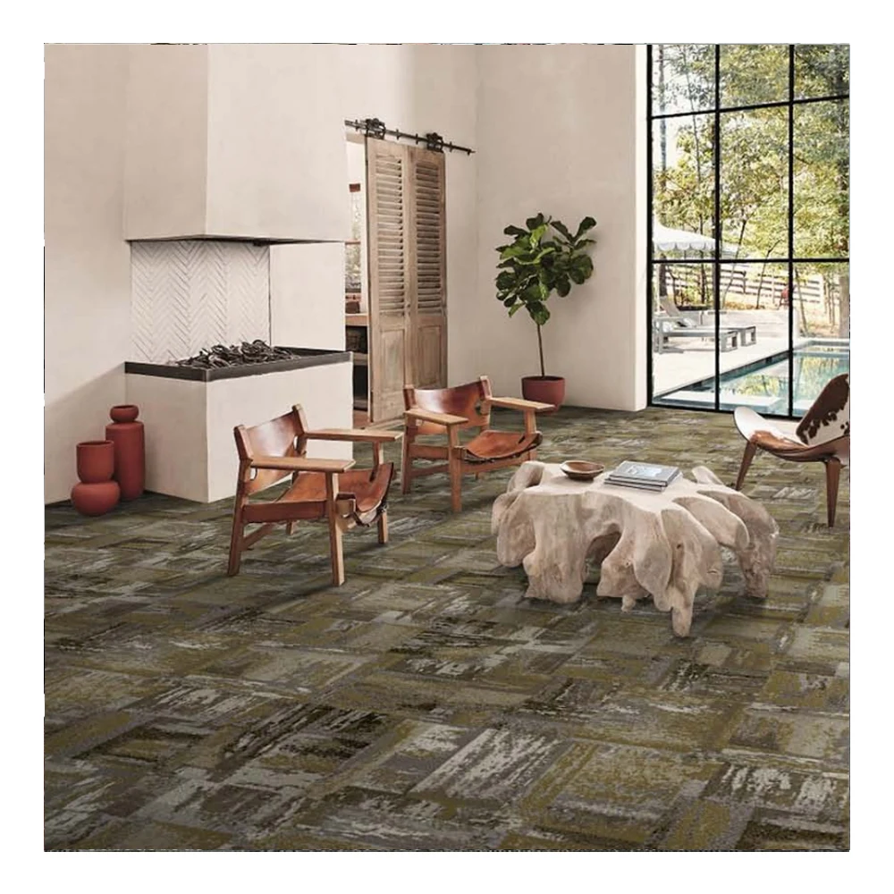 Latest Design Decor Floor Carpet Tile and Rug Commercial Carpet Office Carpet Tiles