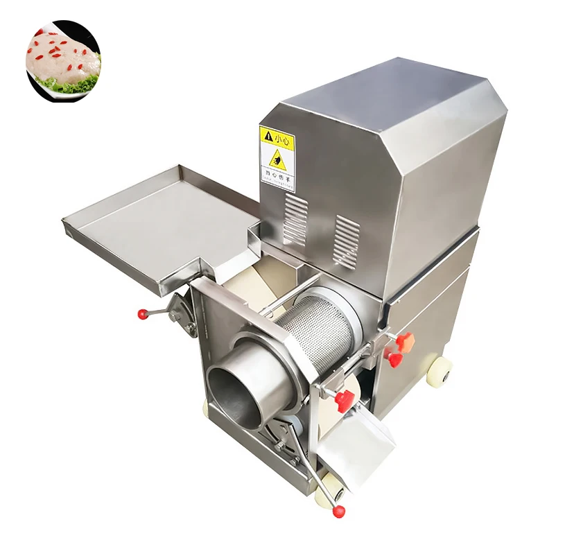 Milkfish Deboning Machine Fish Bone Removing Separating Machine Industrial Milkfish Deboning Machine