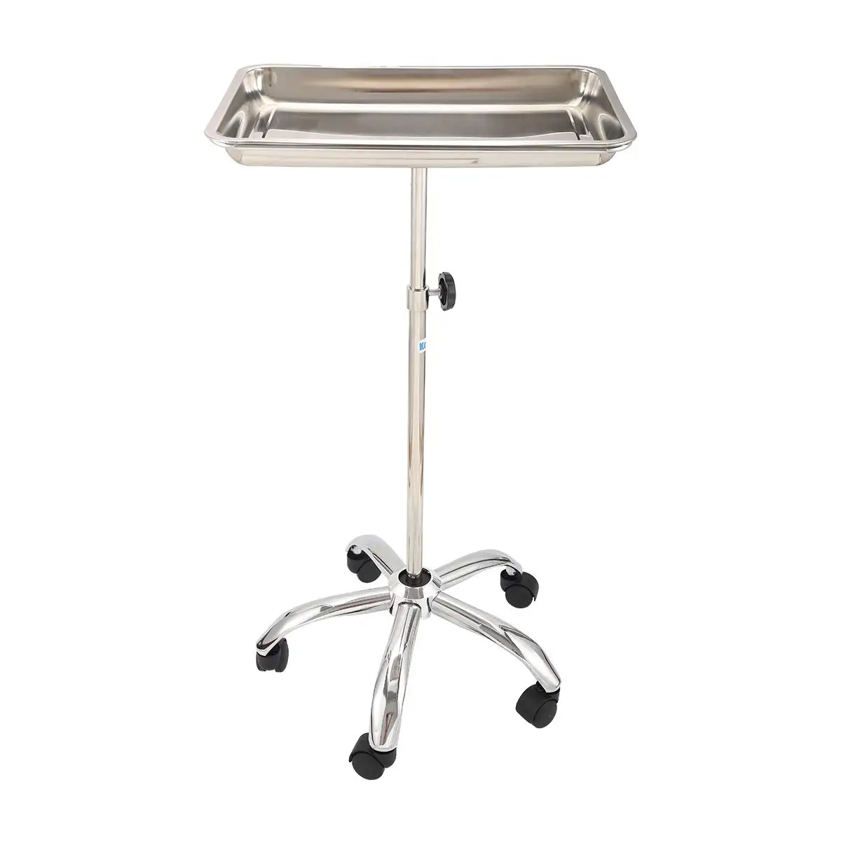 Procedure Trays with Lift Out Work Tray Upgraded Mayo Instrument Stand