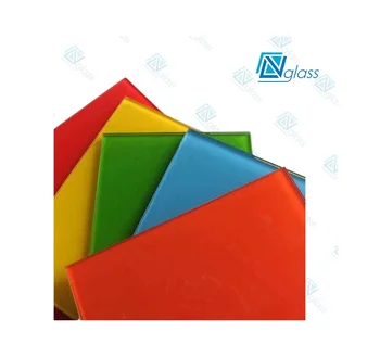 Vietnam Manufacturer Painted Glass 5mm-10mm OEM High quality Building Decorative Painted Tempered Glass