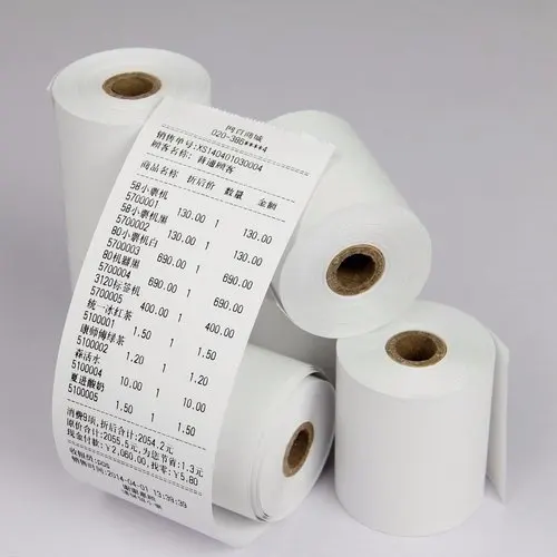 Thermal Paper Roll Quality Cash Register Rolls Pos Terminal Paper Atm  Machine Paper For Sale - Buy Cash Register Paper Thermal Paper,Pos Paper  Rolls Ocb Rolling Paper,Thermal Paper Roll 110mm Receipt Tape