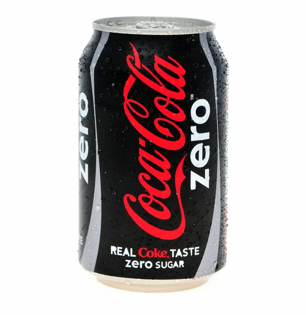 coca cola zero in all sizes (all text available) - buy soft