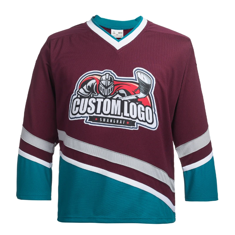 mighty ducks ice hockey jersey