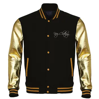 Men's Body Melton Wool Varsity Jackets from GLOVES City