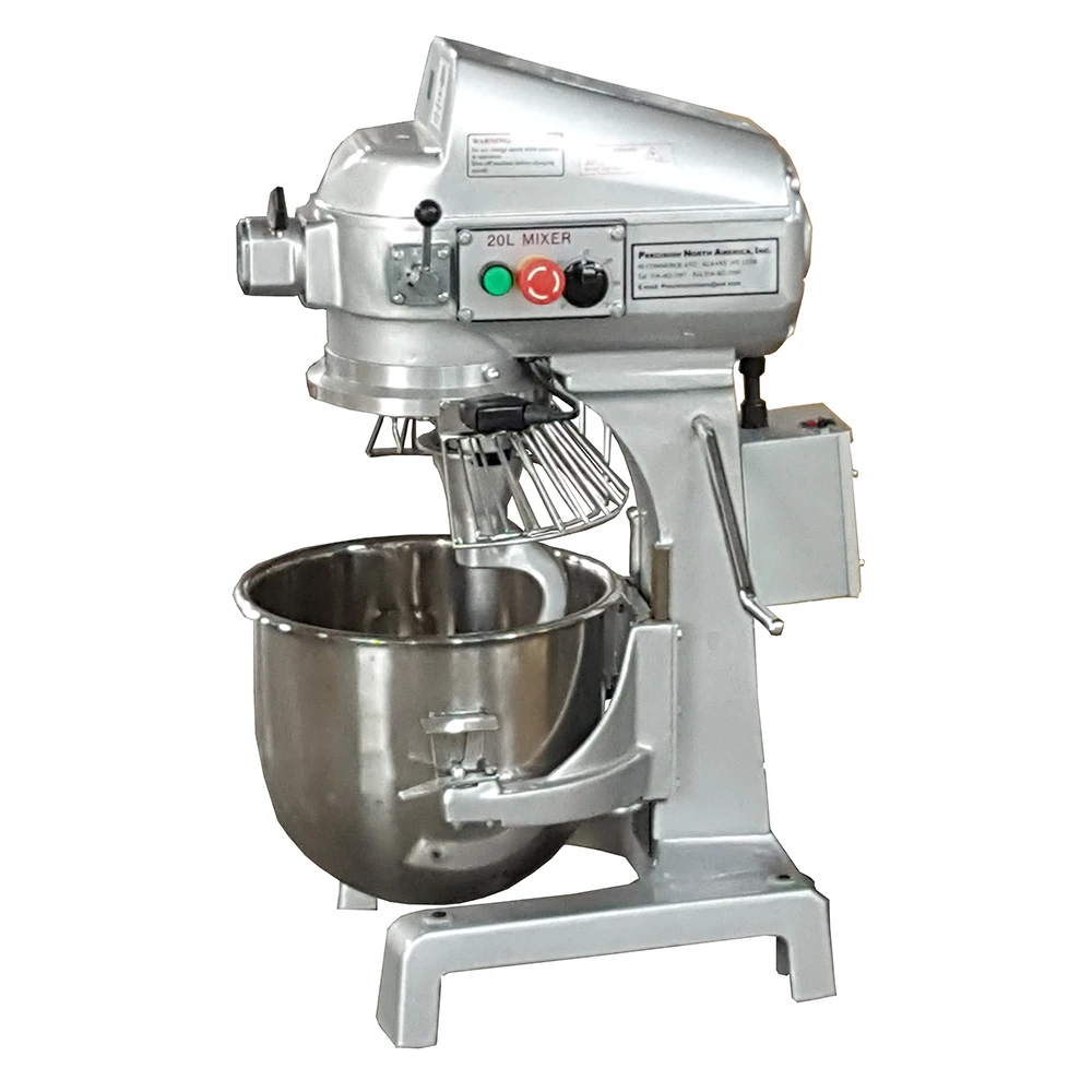 20 Liter Dough Mixer Speeds Planetary Dough Mixer