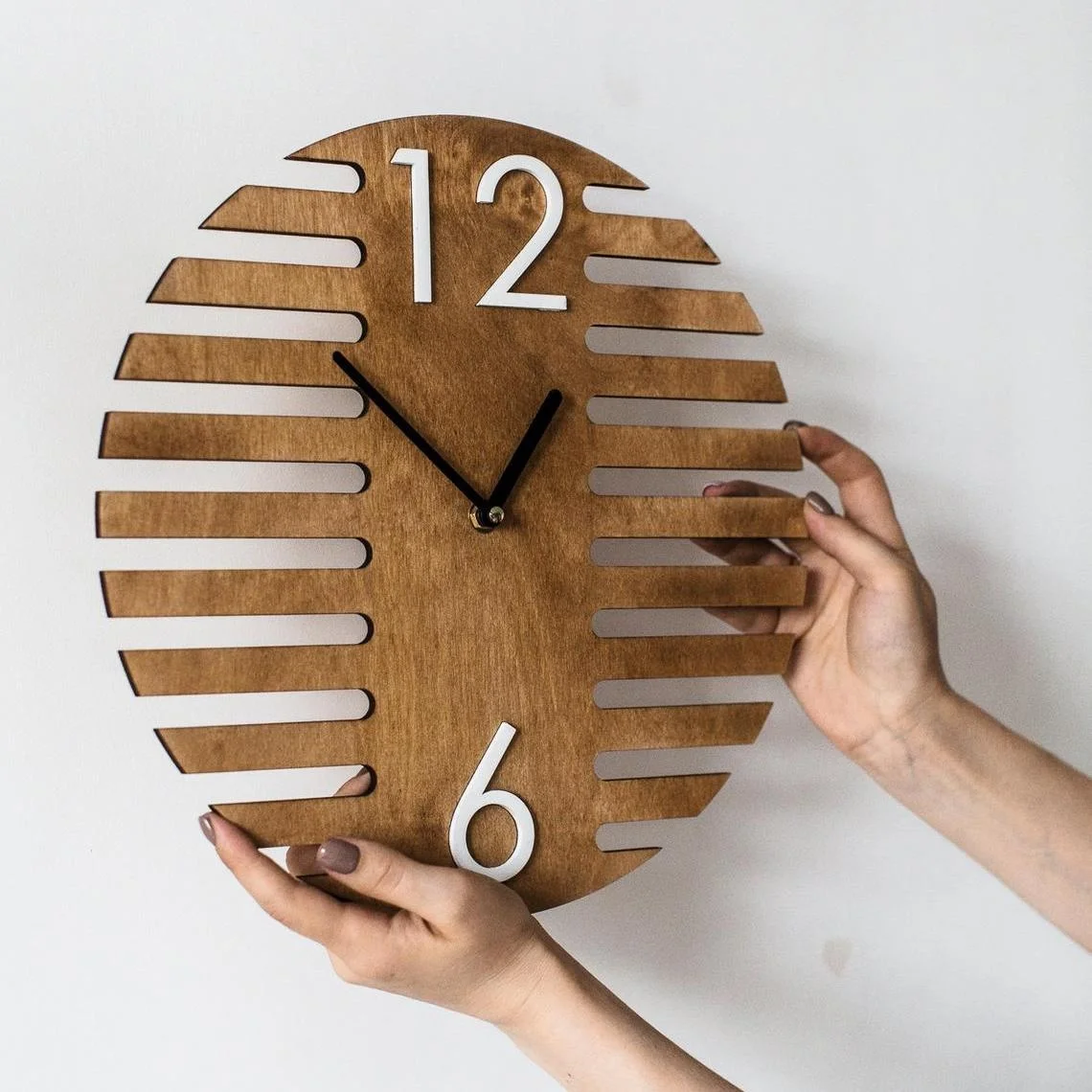 wooden clock designs