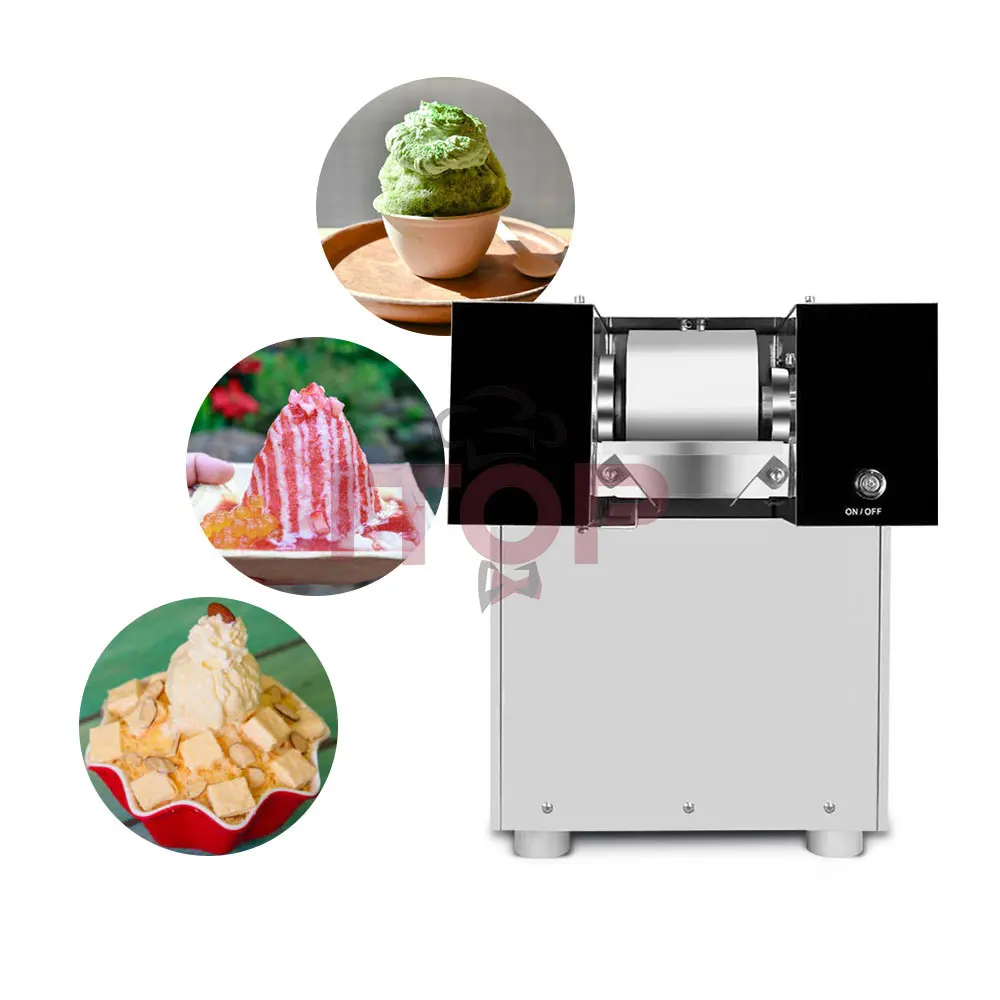 Ice Shaver Machine Snow Ice Maker Korean Bingsu Machine Bingsu Snow Shave Ice Machine Shaver Snow