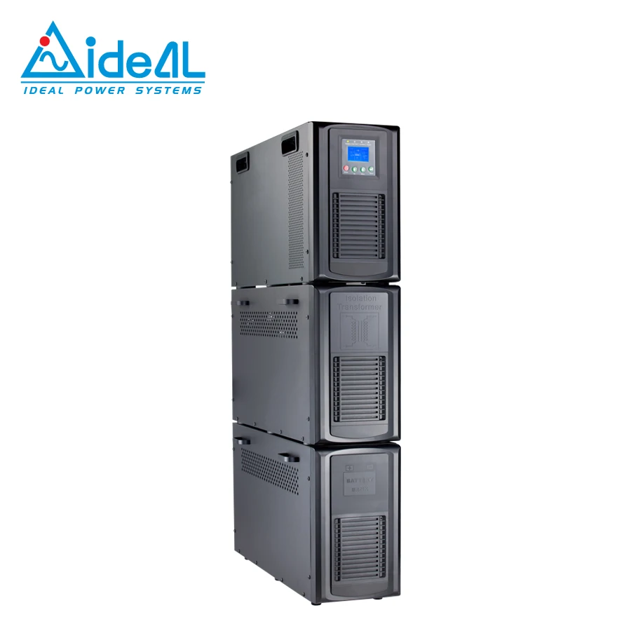 Online UPS with batteries 10kva UPS power supply, View Online UPS 10kva, IDEAL UPS Product