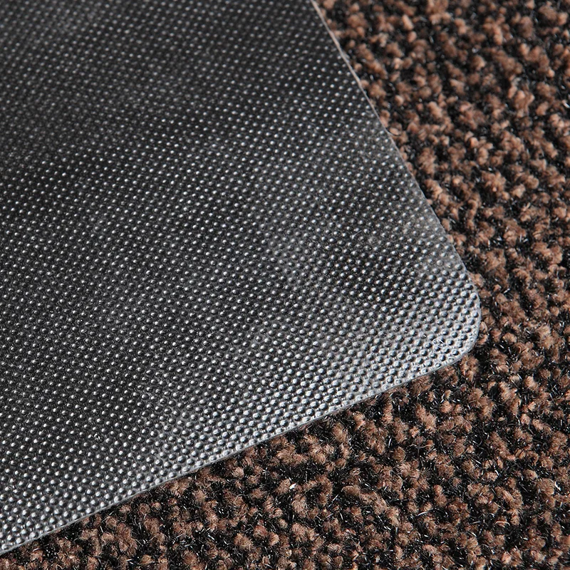 High Quality PVC Backing Mat Carpet and Rugs Waterproof Door Mat Dust Resistance Floor Mat