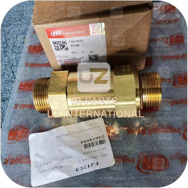 Ingersoll Rand Original Check Valve 23134422  22245617  23410806 47645188001 23674054
