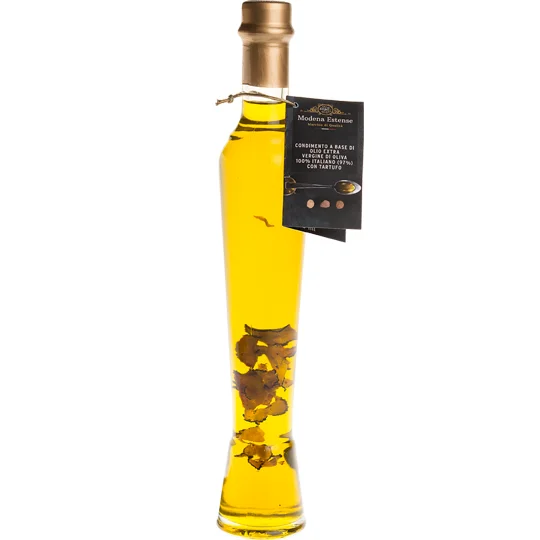 Italian extra vergine Olive Oil with truffle 250ml