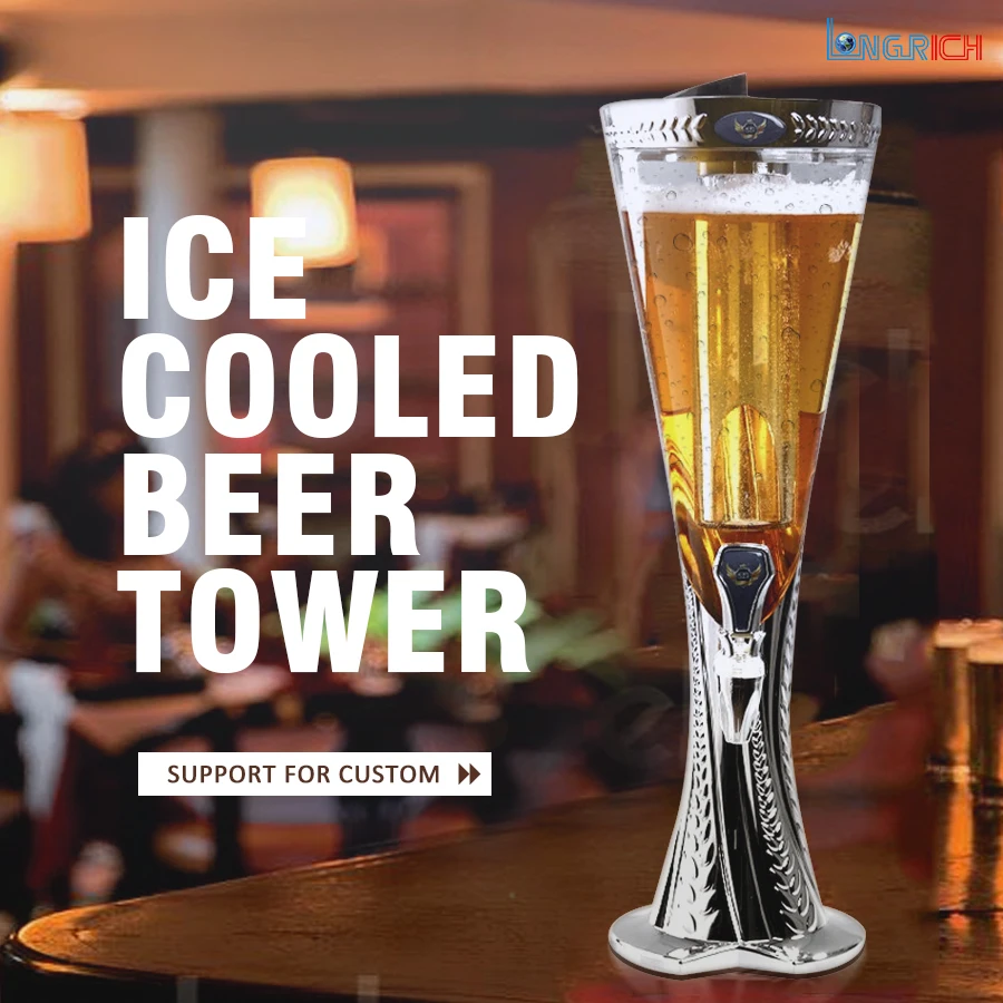 3L Beer Tower Beverage Dispenser - SJNJD461 - IdeaStage Promotional Products