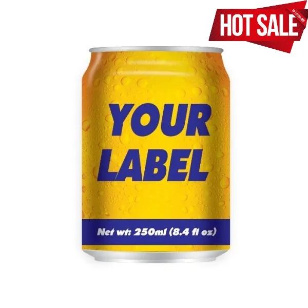 OEM энергетический напиток в 250 мл банки // нулевая калорийная версия