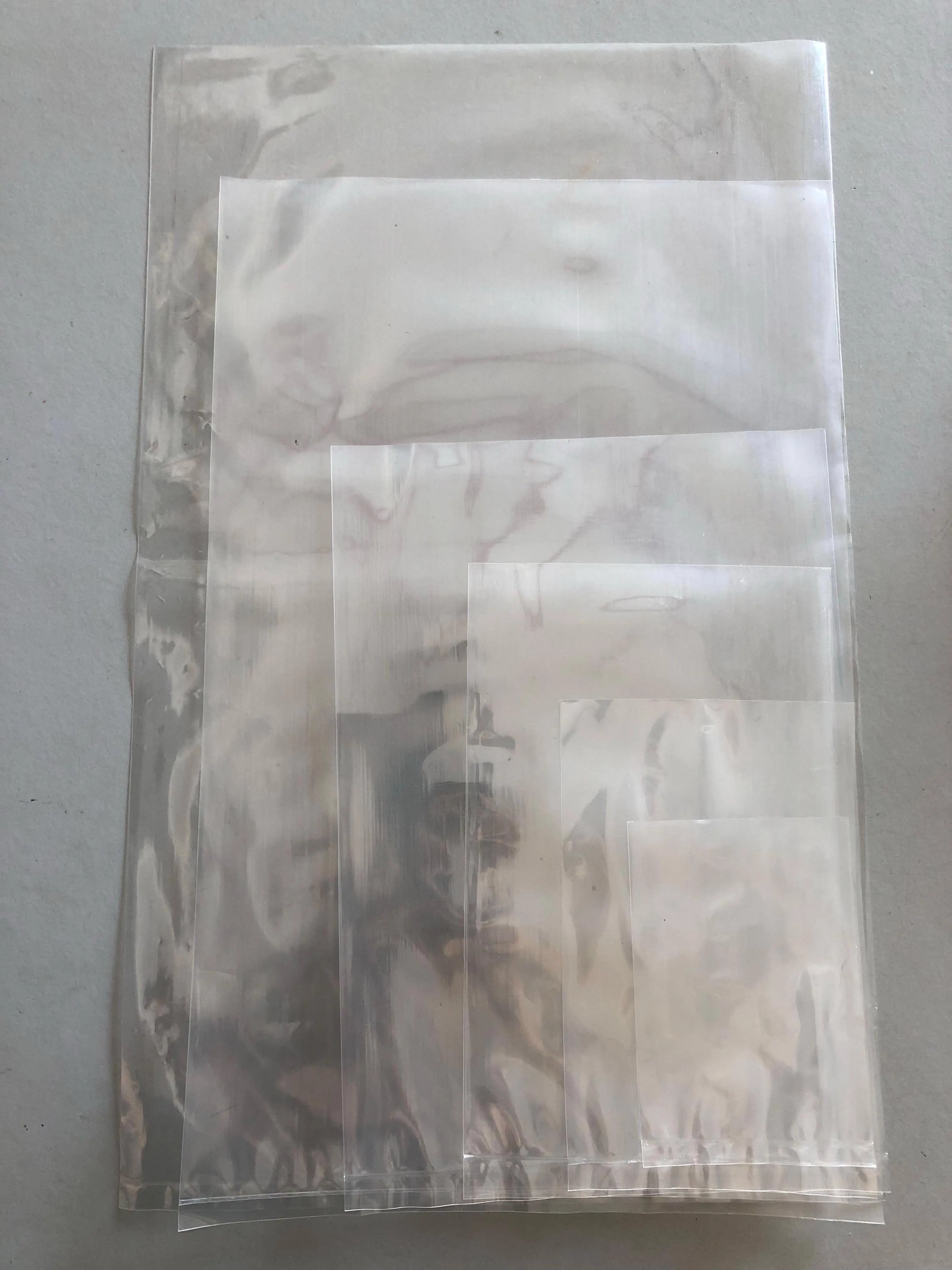Packing Material Transparent LDPE Packaging Poly Bag, Capacity: 25 Kg,  Size: 22X32
