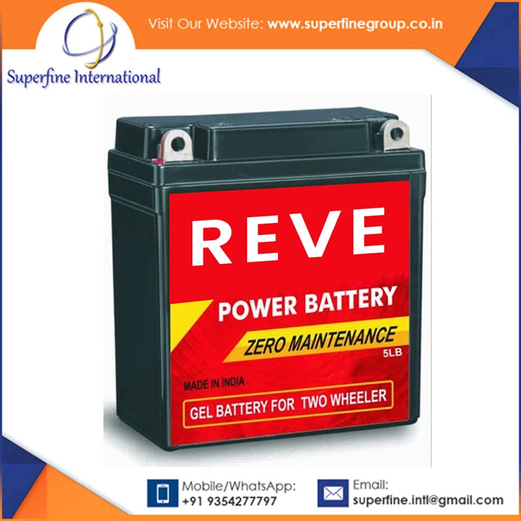 Батарейки для мотоцикла, 12 В