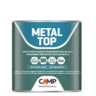 METAL TOP High Performance Protective Transparent Coating Liquid 1000ml For Metals Anti-scratch Water-repellent Unalterable