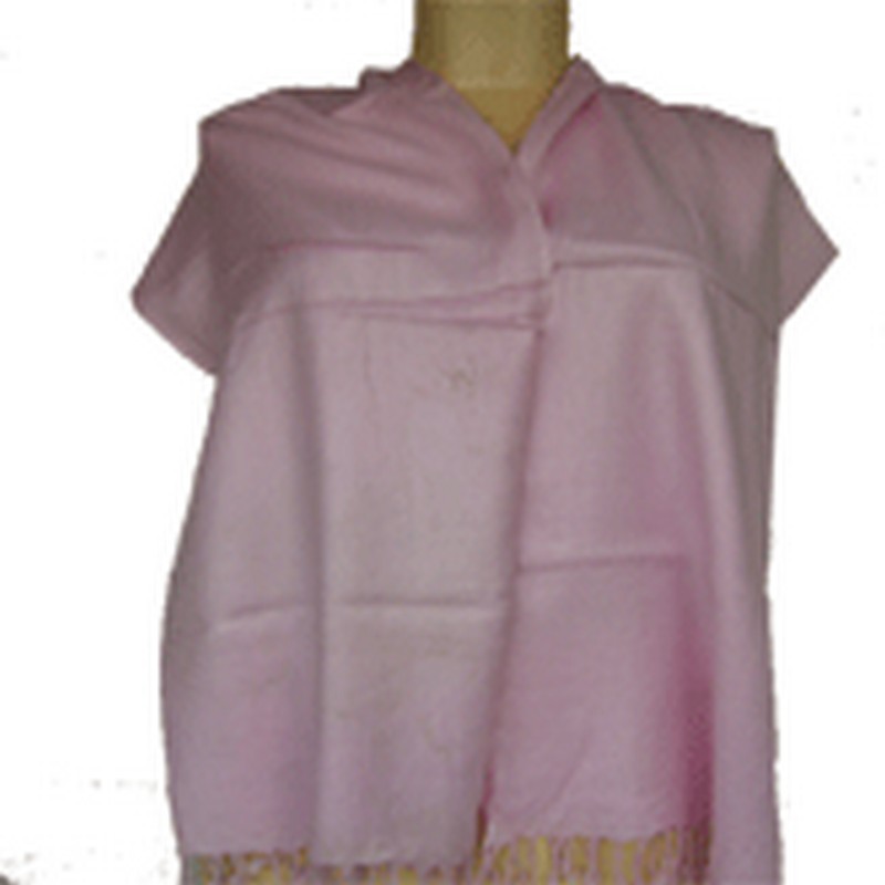 
 jacquard pashmina plain stole  