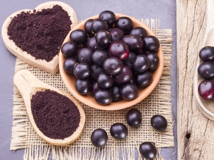 Source Acai Berry Extract powder