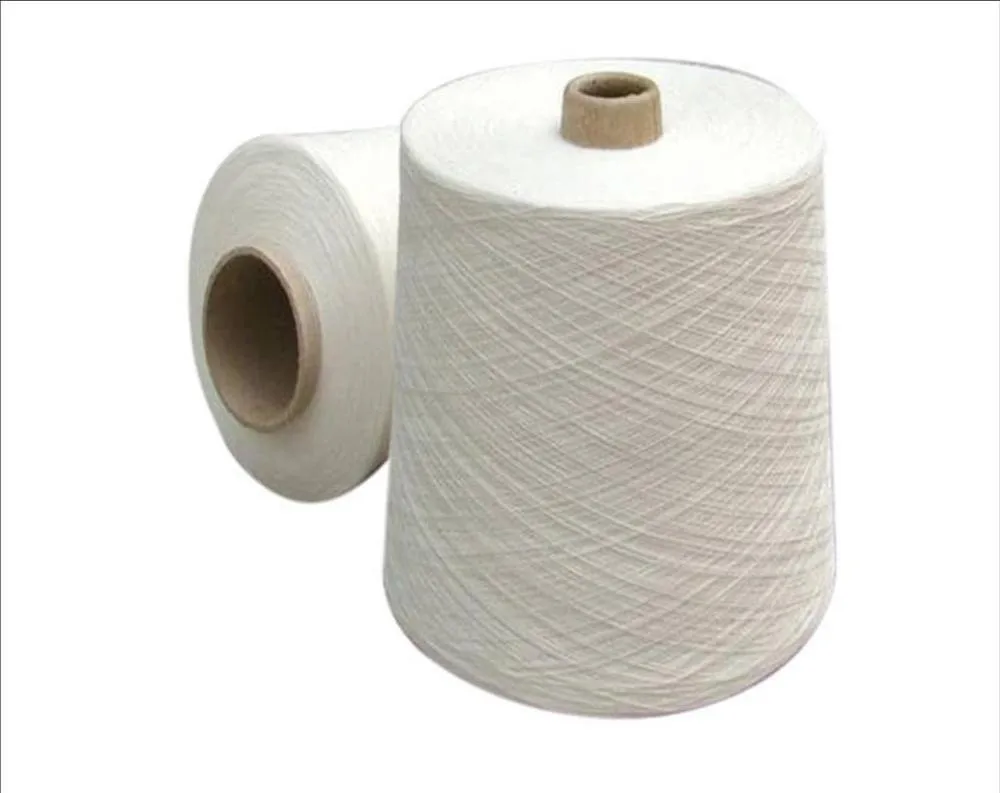 Hot Selling Cotton Mercerized Yarn For Weaving 100 Pure Cotton Yarn