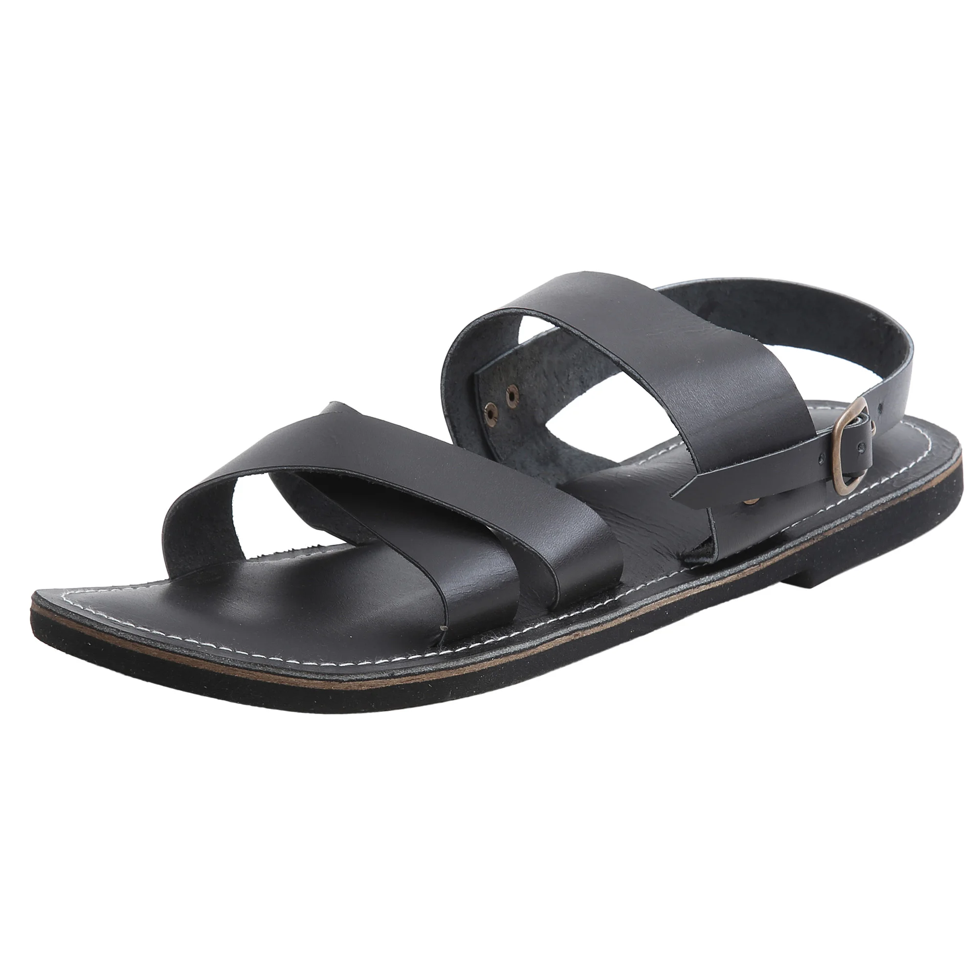 custom leather sandals