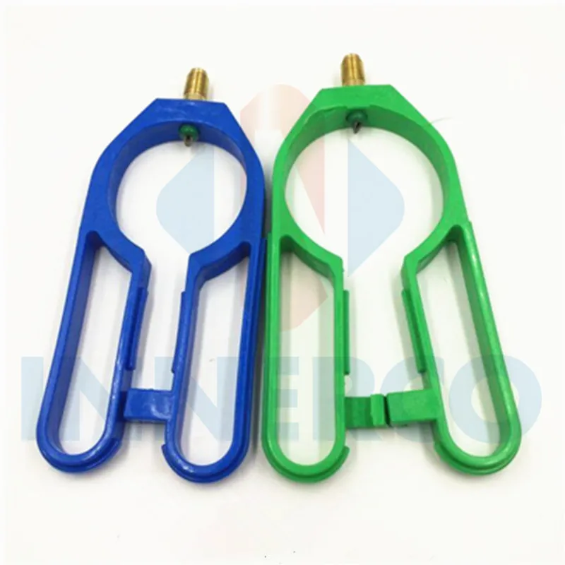 Side Can Tap Valve for Use With Disposable Refrigerant Cylinders