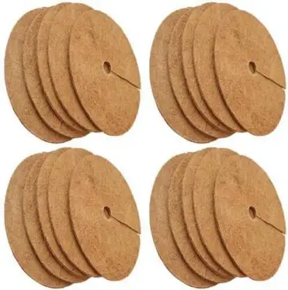 NATURAL BIODEGRADABLE COCO COIR WEED CONTROL MULCH RING / COCONUT COIR MULCH MAT / VIETNAM ORIGIN COCONUT COIR TREE MAT