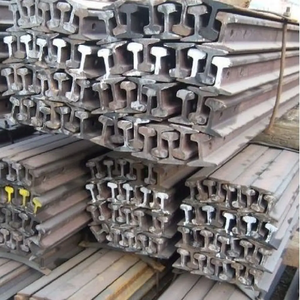 Used Rail R50r65 And Hms1&2 For Export Buy Iron Scraps/used Rails