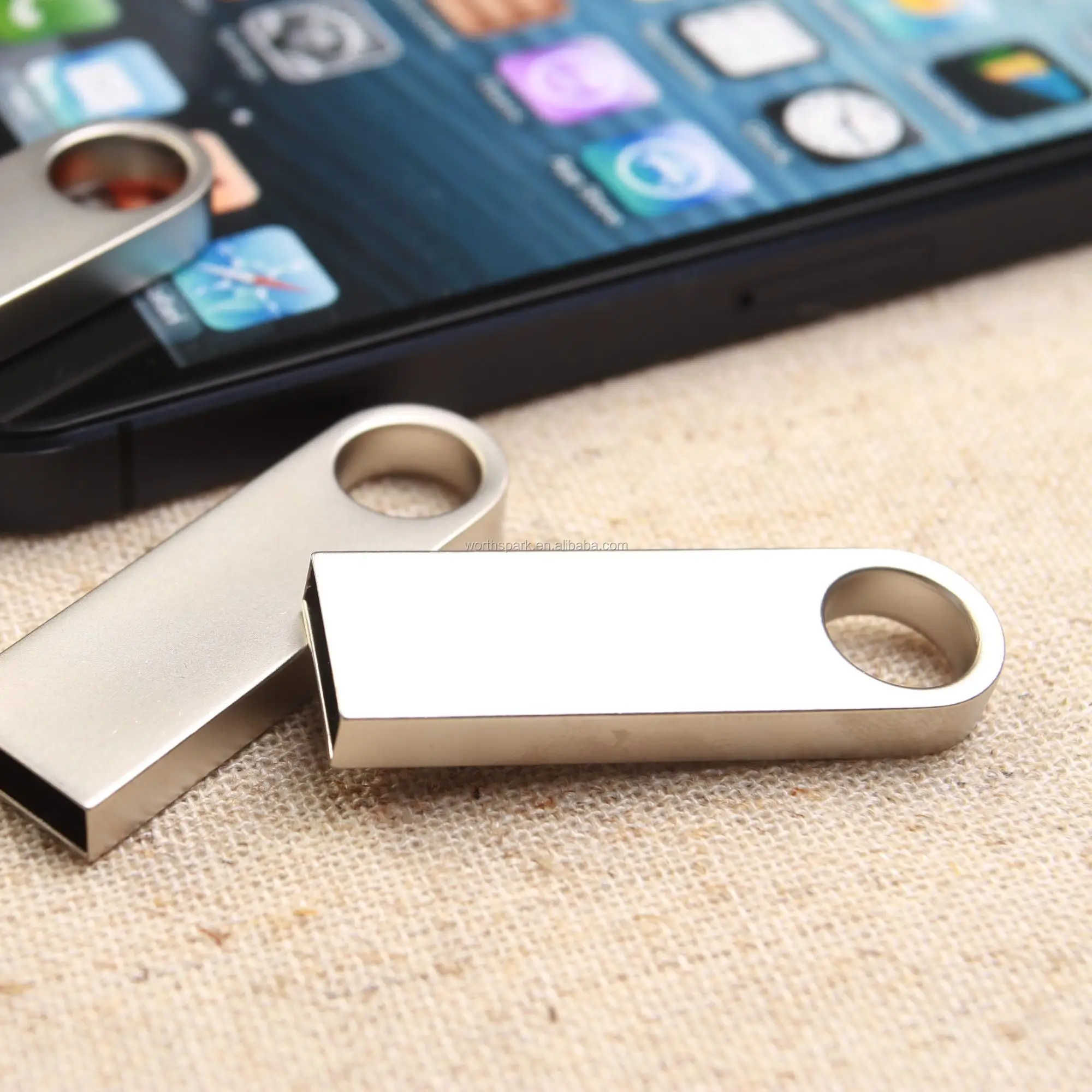 Металлический USB флэш-накопитель с логотипом на заказ, 16 ГБ, 32 ГБ, USB флэш-накопитель Shenzhen по низкой цене